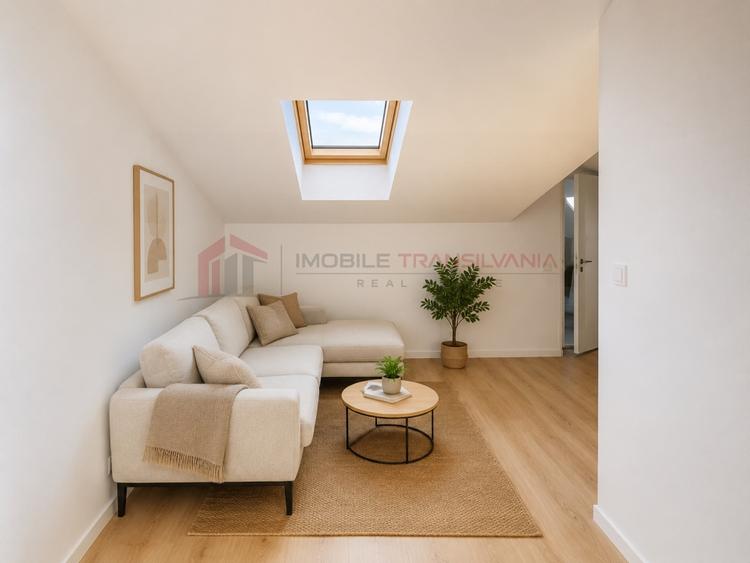 Apartament cu 3 camere semidecomandat, mobilat în Zorilor