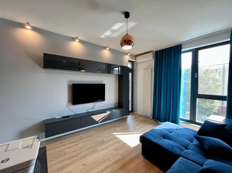 Apartament 2 camere decomandat mobilat utilat termen lung City Park Tomis III - 2