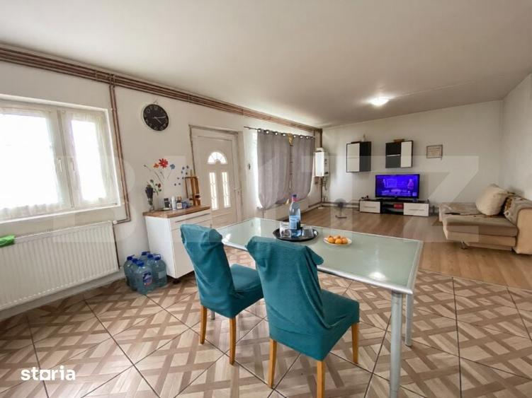 Casă cu 4 camere cu Teren 1275 Mp în Orțișoara