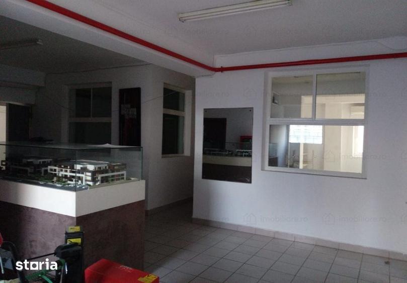 Spațiu comercial, de 800 mp, în Băneasa