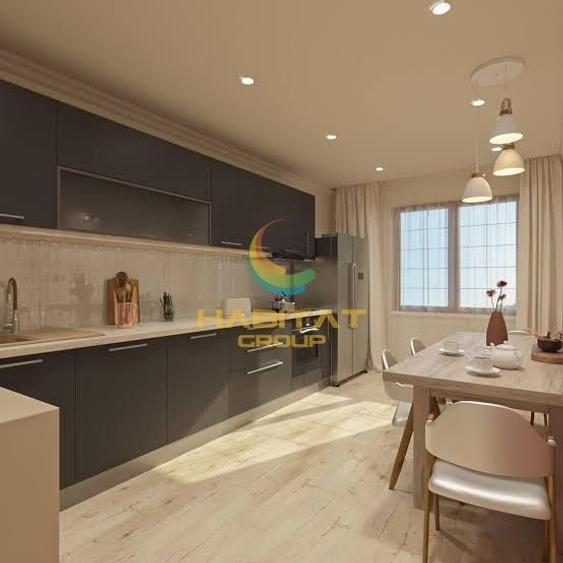 Apartament cu 3 camere decomandat în Theodor Pallady