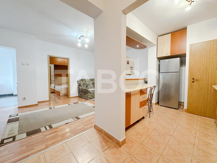 Apartament cu 2 camere semidecomandat, mobilat în Gheorgheni — fotografia 2