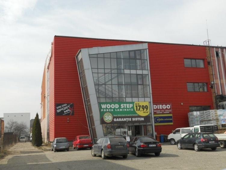 Spațiu comercial, de 1,500 mp, în Gheorghe Doja