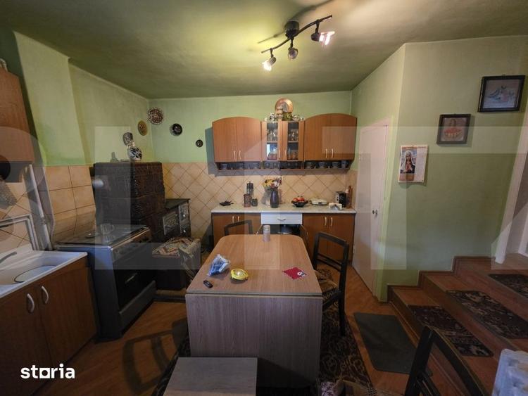 Casă cu 2 camere cu Teren 920 Mp în Malnaș
