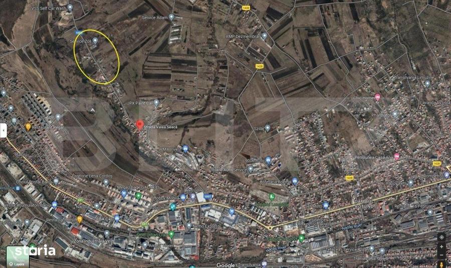 Teren investitie, 5683 mp, Valea seaca - 1