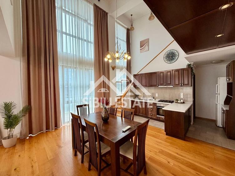 Apartament cu 4 camere decomandat, mobilat în Hipodrom 2