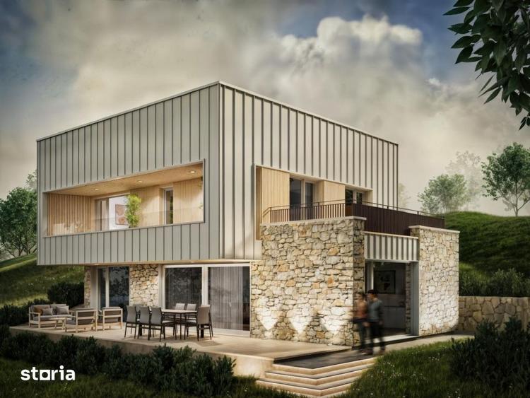 Casa moderna cu panorama, 172 mp utili si teren de 620 mp | Popesti De - 11
