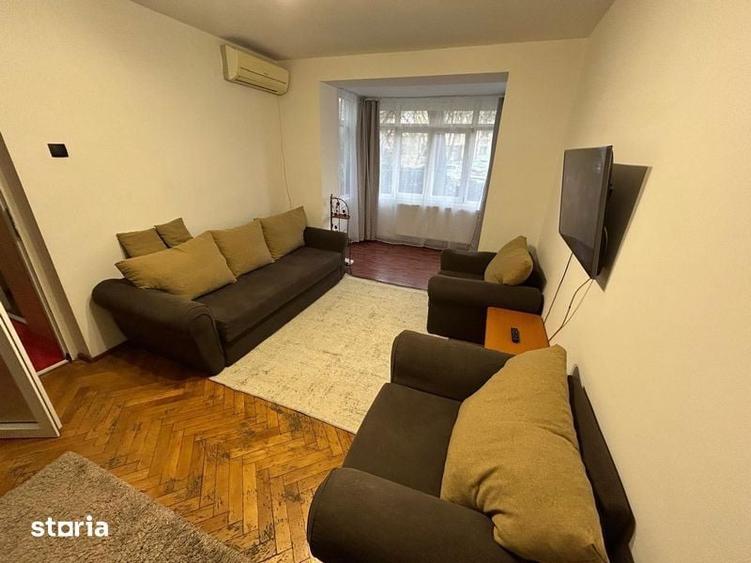 Apartament cu 2 camere semidecomandat în Gării