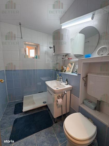 Apartament cu 3 camere decomandat în Tei