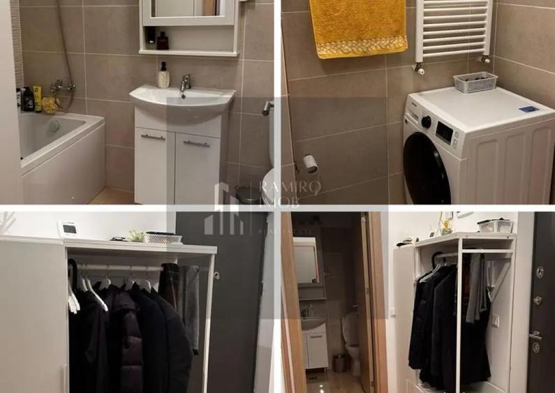 Apartament cu 2 camere decomandat, mobilat în Metalurgiei