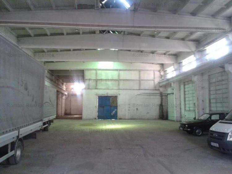 Spațiu industrial, de 290 mp, în 23 August (Cațelul)