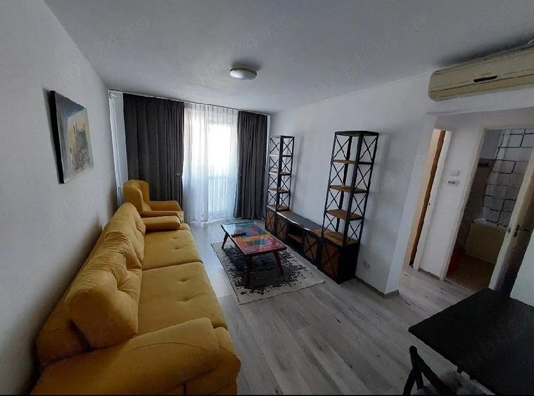 Apartament cu 2 camere semidecomandat în Central