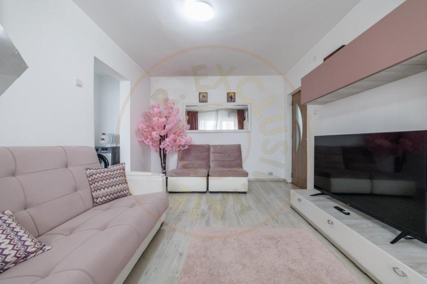Apartament cu 2 camere semidecomandat în Trivale