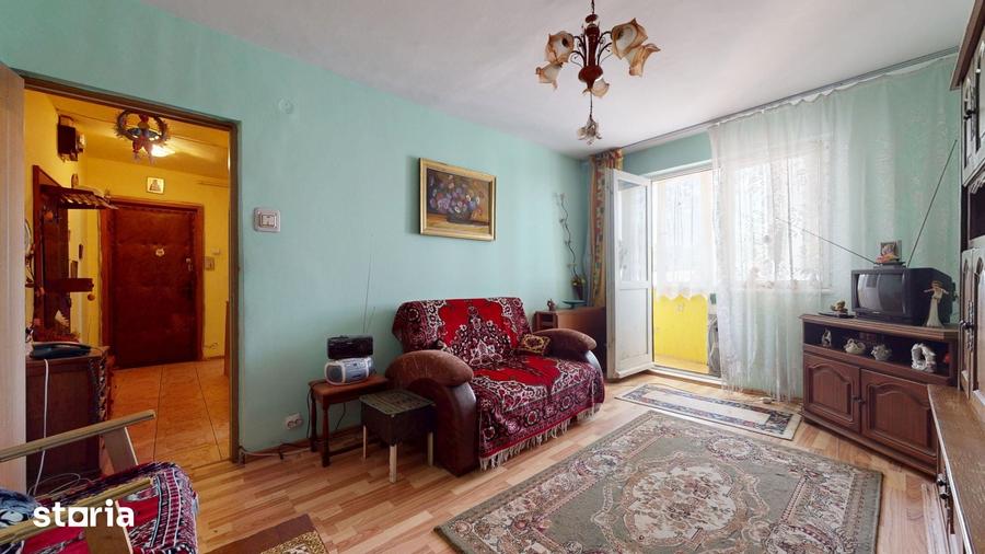 De vanzare 2 camere decomandat, etaj intermediar B-dul Grivitei - 15