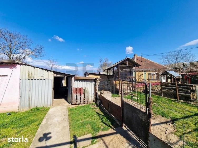 Casă cu 1 camere cu Teren 2676 Mp în Șimian