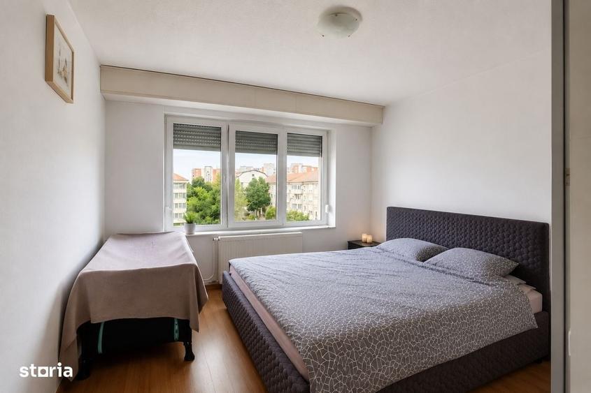 Apartament cu 3 camere - Rogerius - D - Etajul 4. - IMOBHOR - 4