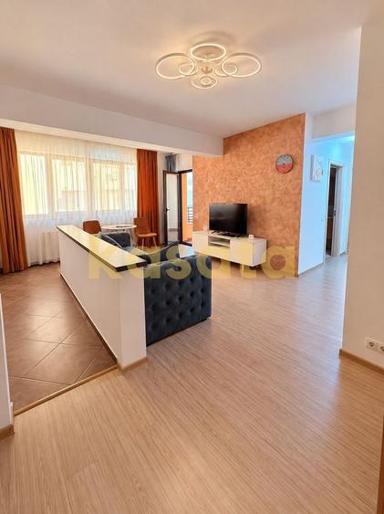 Apartament cu 2 camere decomandat, mobilat în Băneasa