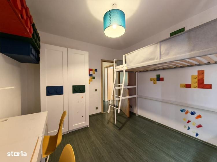 Apartament cu 3 camere semidecomandat în Drumul Taberei