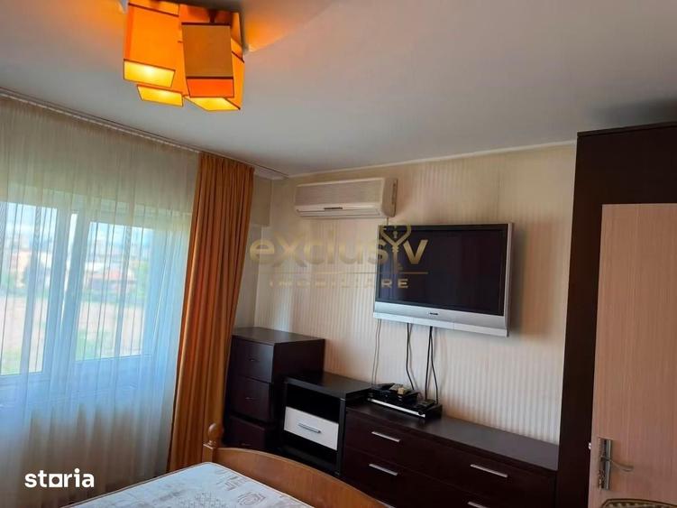 Apartament cu 3 camere decomandat în Est