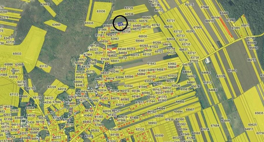 Teren Construcții intravilan de 650 mp, în Aroneanu