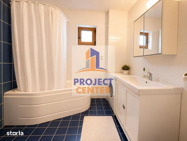 Apartament cu 3 camere, mobilat în Central
