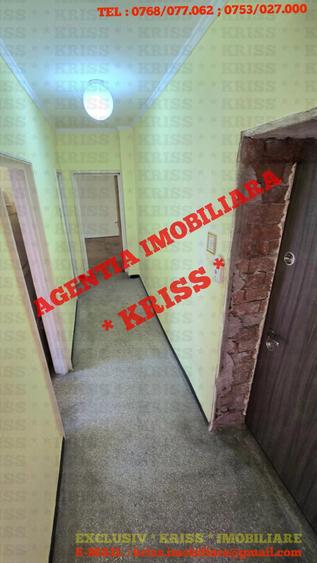 OFERTA! Apartament 2 Camere TRIVALE Confort 1 Decomandat Etaj 1 Liber 56 Mp. Boxa 6 Mp. Centrala - 7