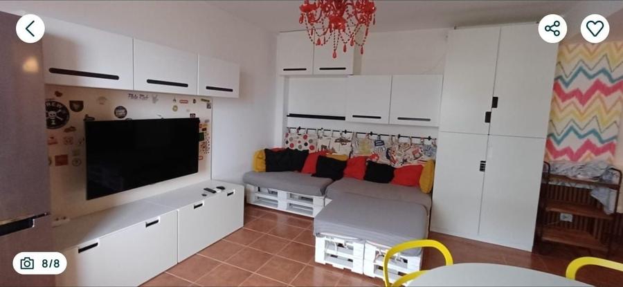 Apartament cu 2 camere decomandat în Cățelu