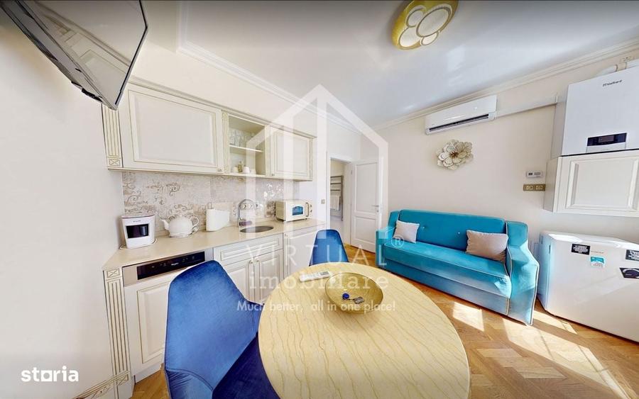 Apartament cu 2 camere în Ultracentral