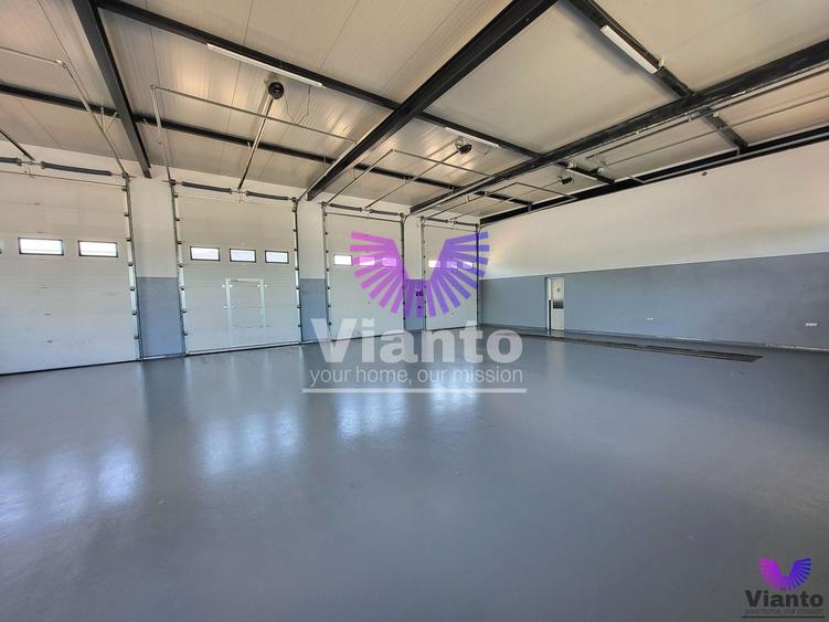 Spațiu industrial, de 200 mp, în Cristian