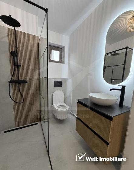Apartament cu 3 camere semidecomandat, mobilat în Borhanci
