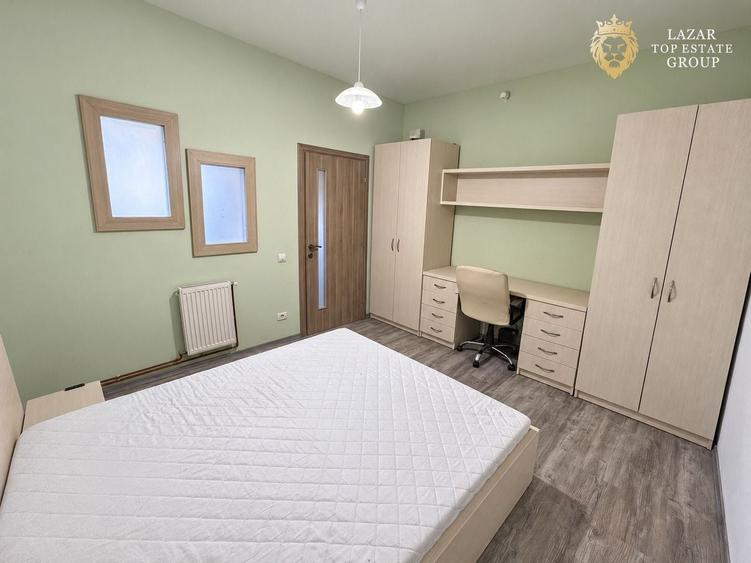 Apartament cu 3 camere decomandat, mobilat în UTA