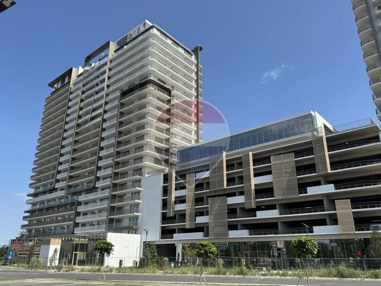 Apartament 3 camere super view la etajul 14 | ONE HIGH DISTRICT - 1
