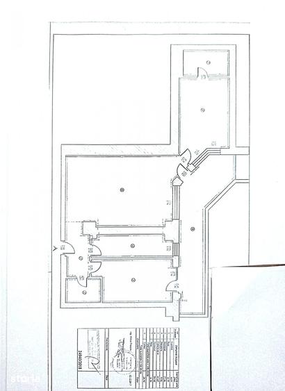 HERASTRAU COMPLEX SALE APARTAMENT 3 CAMERE MOBILAT LUX LOC PARCARE - 1