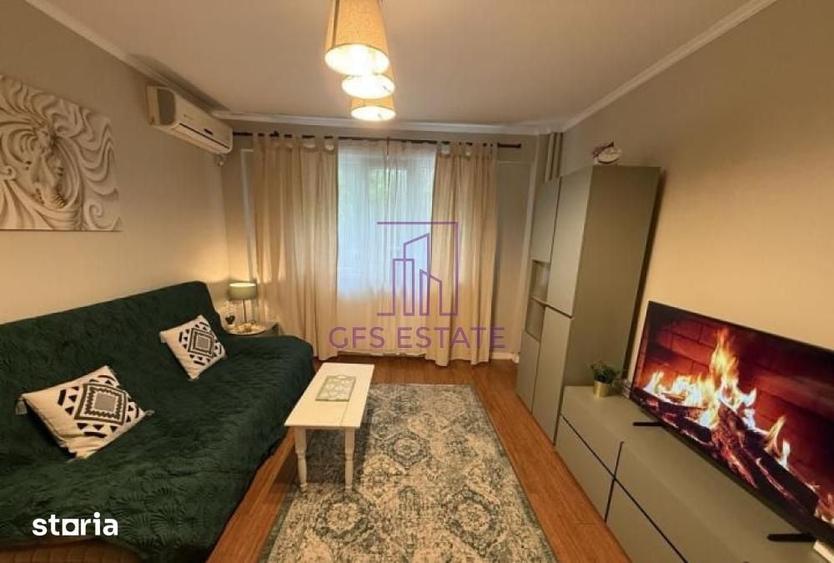 Apartament cu 2 camere semidecomandat, mobilat în Aviatorilor