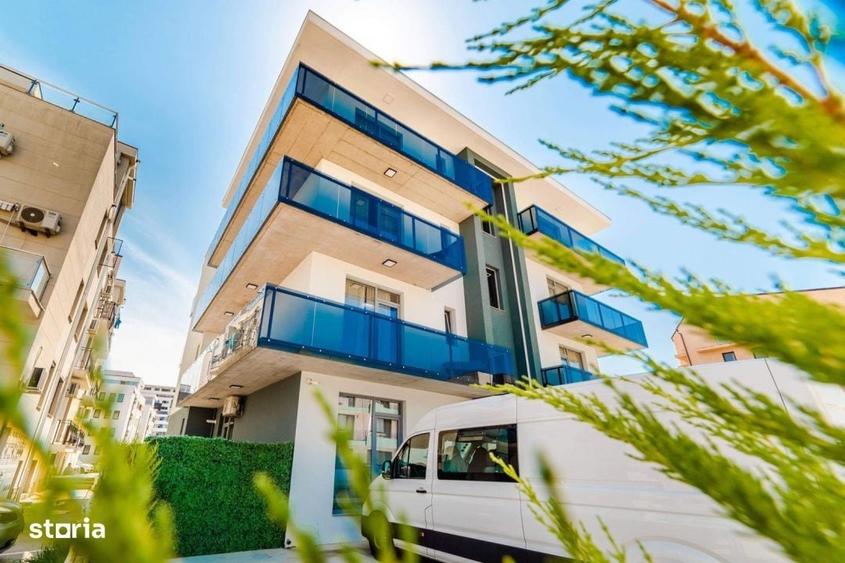 Apartament cu 2 camere Mamaia Nord-etaj 2 - ideal investitie - mobilat - 15