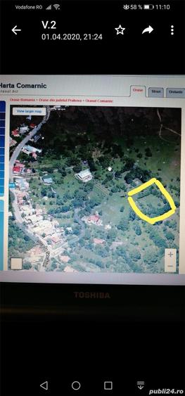 Teren de 1500 mp, în Secăriei