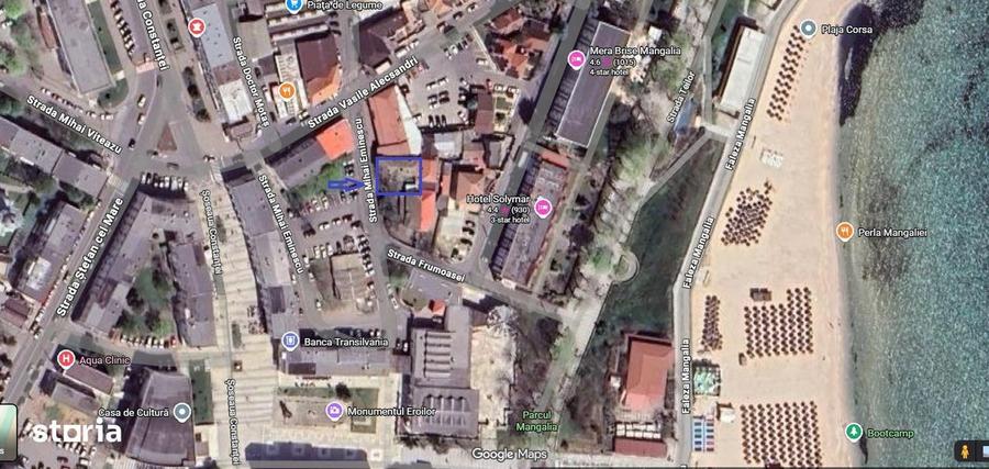 Casa istorica la 100m de mare Zona Premium Mangalia - 2