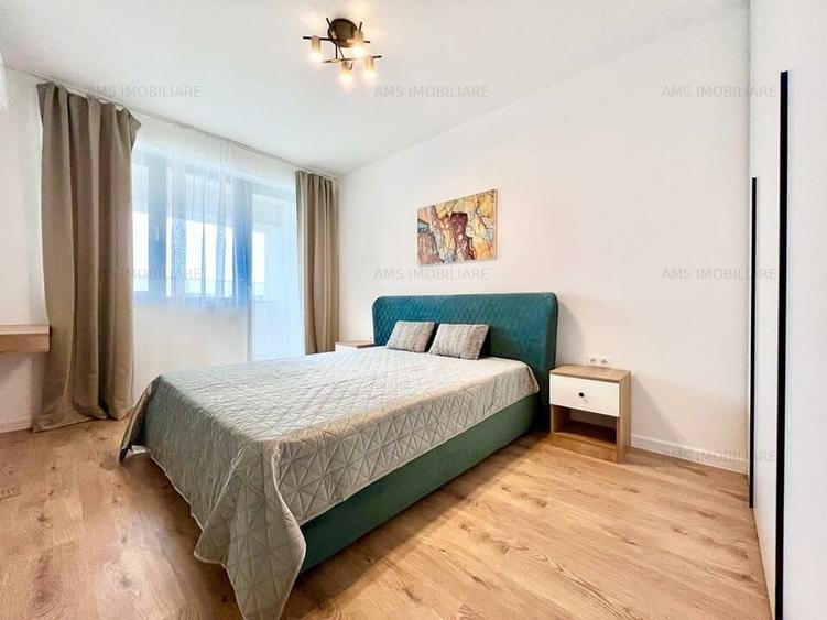 Apartament cu 2 camere, mobilat în Pipera