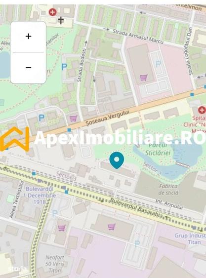 Apartament cu 2 camere semidecomandat în Morarilor