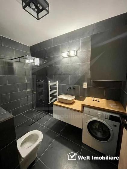 Apartament cu 2 camere semidecomandat, mobilat în Borhanci