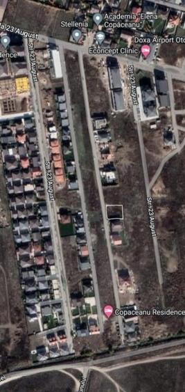 Teren Construcții intravilan de 700 mp, în Central