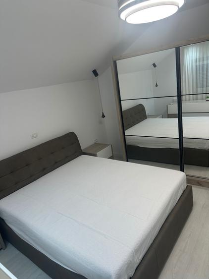 Apartament cu 2 camere semidecomandat în Exterior Vest