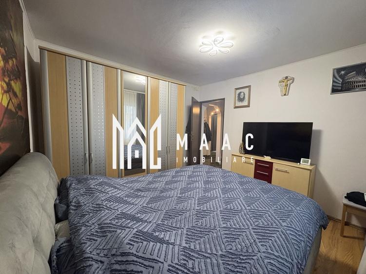 Apartament cu 3 camere decomandat, mobilat în Turnișor
