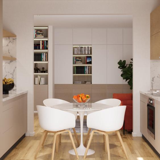 Studio dublu | Tip 2B | HILS Sunrise | Pre-certificare GREEN Homes - 9