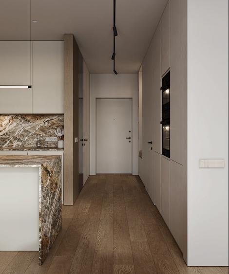 Apartament cu 2 camere decomandat în Calea Călărașilor