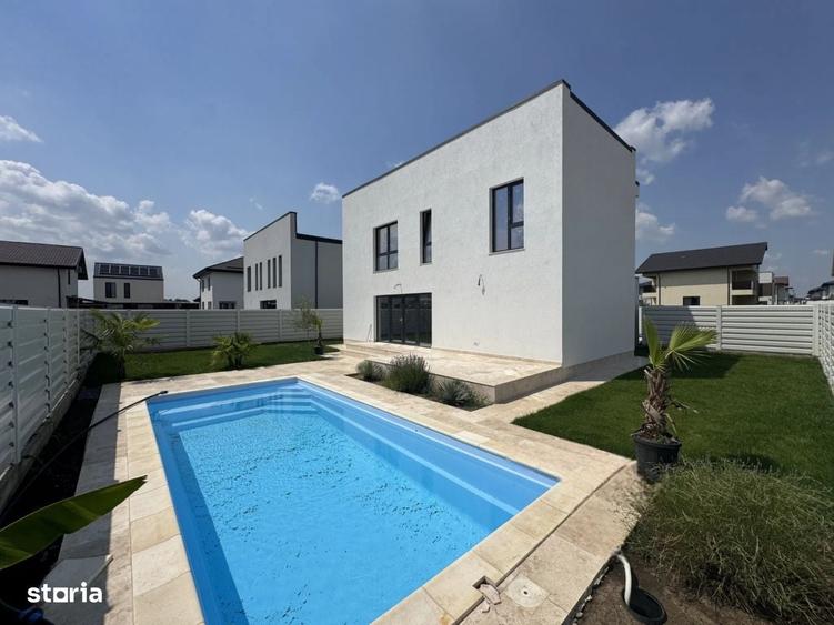 Vila cu piscina Pipera-Tunari | 145 mp utili | Teren 450 mp | - 11