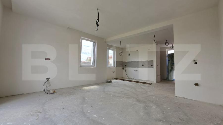 Duplex cu 3 camere cu Teren 369.5 Mp în Moșnița Nouă