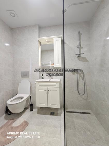 LUX! Totul Nou - Ap2cam ZEN RESIDENCE - Carrefour TOM - Parcare Privata - 550Eur - 20