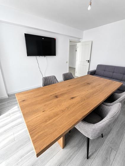 Apartament cu 2 camere semidecomandat, mobilat în Popas Păcurari