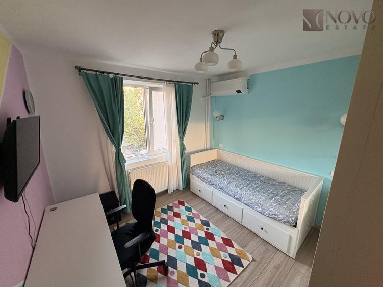 Apartament cu 3 camere decomandat, mobilat în Dristor